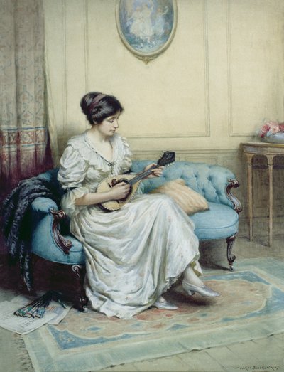 Musical interlude, 1917 by William Kay Blacklock